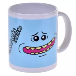 Кружка Rick and Morty (Mr Meeseeks Face) картинка 343753 - МосИгра